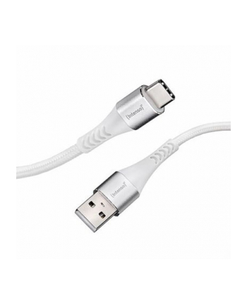 Intenso USB Cable A315C Nylon 1,5m Kolor: BIAŁY USB-A / USB-C 60W