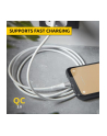Intenso USB Cable A315C Nylon 1,5m Kolor: BIAŁY USB-A / USB-C 60W - nr 5