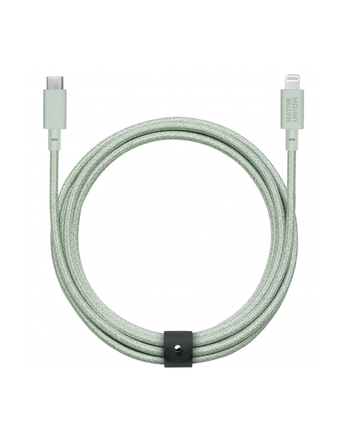 Native Union Belt Cable USB-C to Lightning 3m Sage główny