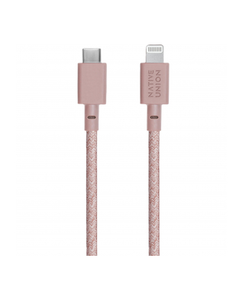 Native Union Belt Cable USB-C to Lightning 3m Rose