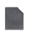 Ibena Uni Blanket Braga anthracite 150x200 - nr 1