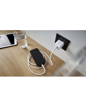 Intenso Power Adapter W20C Kolor: BIAŁY 1x USB-C 20W