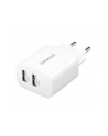 Intenso Power Adapter W24AA 2x USB-A 24W              Kolor: BIAŁY - nr 10