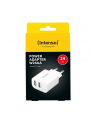 Intenso Power Adapter W24AA 2x USB-A 24W              Kolor: BIAŁY - nr 12
