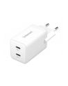 Intenso Power Adapter W40CC GaN Kolor: BIAŁY 2x USB-C 40W - nr 12