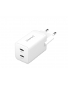 Intenso Power Adapter W40CC GaN Kolor: BIAŁY 2x USB-C 40W - nr 7