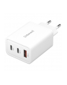 Intenso Power Adapter W65ACC GaN Kolor: BIAŁY 2x USB-C 1x USB-A 65W - nr 1