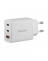 Intenso Power Adapter W65ACC GaN Kolor: BIAŁY 2x USB-C 1x USB-A 65W - nr 2