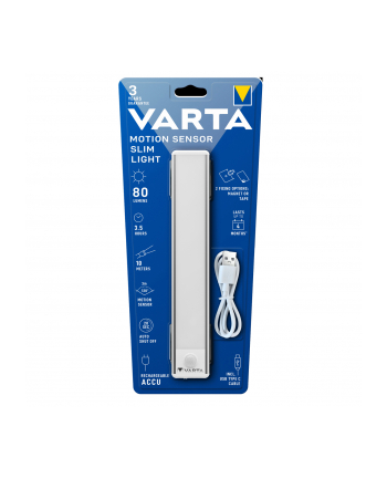 Varta Motion Sensor Slim Light rechargeable       17624 101 401