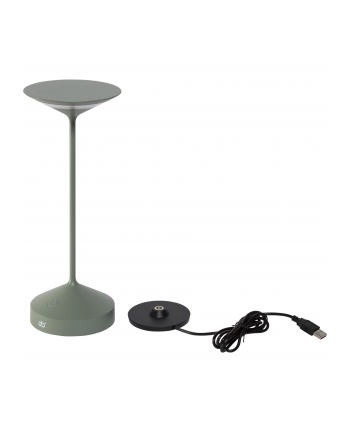 ab+ by Abert Tempo portable Table Lamp sage green