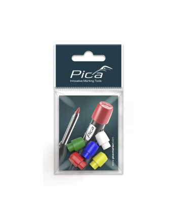 pica-marker Pica Accessory Set Coloured Caps for Pica-Dry