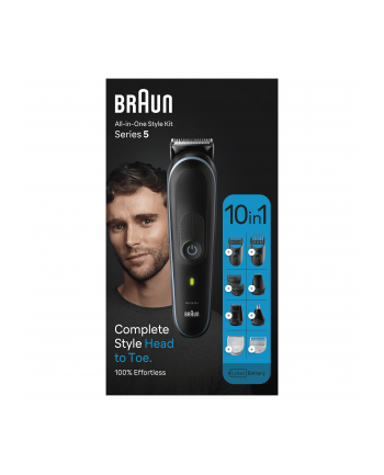 Braun MGK 5445 All-in-One Style MultiGroomingKit