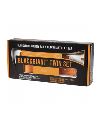 Picard Pinching Bar Black Giant Bar 2-Pack Flat+Utility