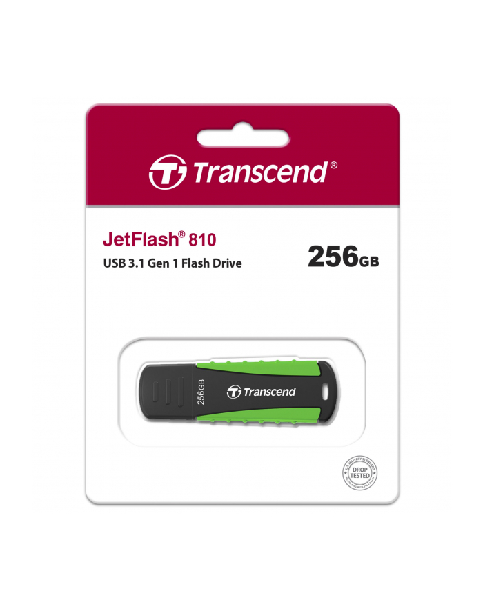 Transcend JetFlash 810     256GB USB 3.1 Gen 1 główny