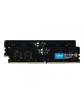 Crucial DDR5-5600 Kit       16GB 2x8GB UDIMM CL46 (16Gbit)