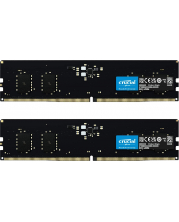 Crucial DDR5-5600 Kit       16GB 2x8GB UDIMM CL46 (16Gbit)