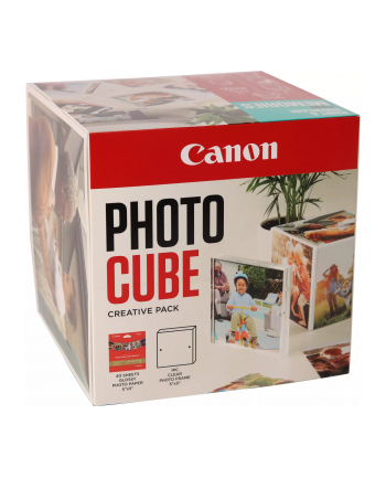 Canon PP-201 13x13 cm Photo Cube Creative Pack White Blue 40 Sh.