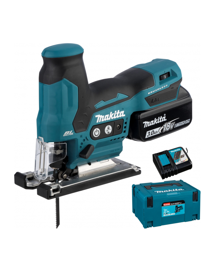 Makita DJV185RF1J Cordless Pendulum Jigsaw główny