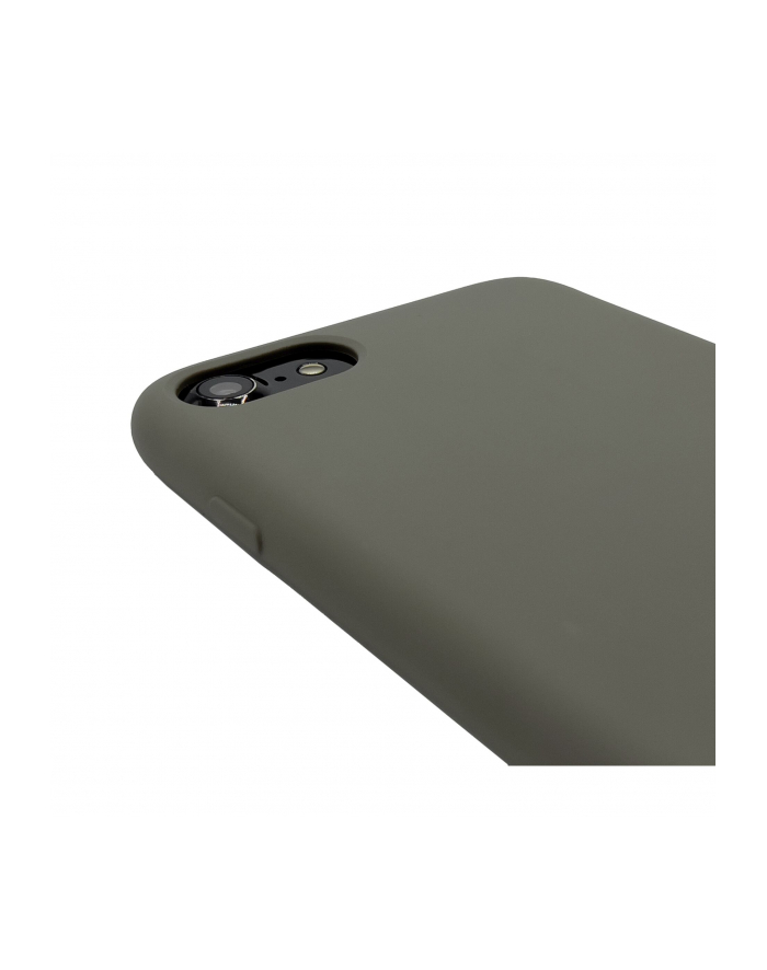 Decoded Silicone Backcover iPhone SE3/SE2/8/7/6s/6 Olive główny