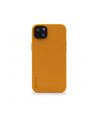 Decoded AntiMicrobial Silicone Backcover iPhone 14 Apricot - nr 1