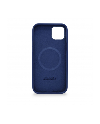 Decoded AntiMicrobial Silicone Backcover iPhone 14 Navy Peony