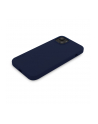 Decoded AntiMicrobial Silicone Backcover iPhone 14 Navy Peony - nr 6