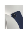 Decoded AntiMicrobial Silicone Backcover iPhone 14 Navy Peony - nr 8