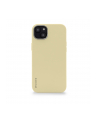 Decoded AntiMicrobial Silicone Backcover iPhone 14 Sweet Corn - nr 1