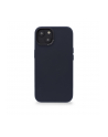 Decoded Leather Backcover iPhone 14 Plus Steel Blue - nr 1