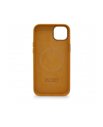 Decoded AntiMicrobial Silicone Backcover iPhone 14 Plus Apricot