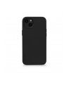 Decoded AntiMicrobial Silicone Backcover iPhone 14Plus Charcoal - nr 1