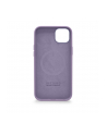 Decoded AntiMicrobial Silicone Backcover iPhone 14Plus Lavender - nr 4