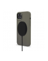 Decoded AntiMicrobial Silicone Backcover iPhone 14 Plus Olive - nr 2