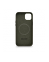 Decoded AntiMicrobial Silicone Backcover iPhone 14 Plus Olive - nr 4