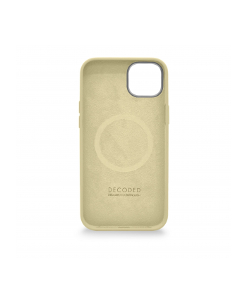 Decoded AntiMicrobial Silicone Backcover iP 14 Plus Sweet Corn