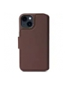 Decoded Leather Detachable Wallet iP 14Plus Chocolate Brown - nr 8