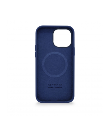 Decoded AntiMicrobial Silicone Backcover iP 14 Pro Navy Peony