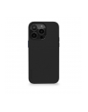 Decoded AntiMicrobial Silicone Backcover iP 14 Pro Max Charcoal - nr 1