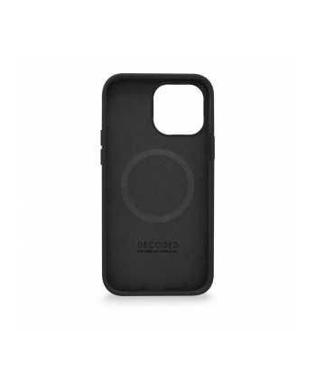 Decoded AntiMicrobial Silicone Backcover iP 14 Pro Max Charcoal