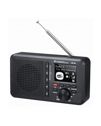 Albrecht DR 86 Portable Digital Radio