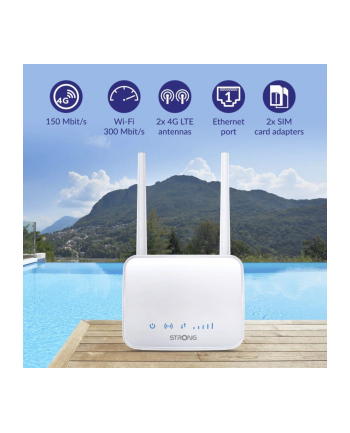 Strong 4G LTE Router 350M