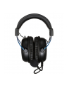 HyperX Cloud PS4/PS5 wired Gaming-Headset Kolor: CZARNY - blue - nr 2