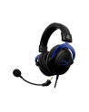 HyperX Cloud PS4/PS5 wired Gaming-Headset Kolor: CZARNY - blue - nr 5