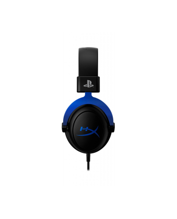 HyperX Cloud PS4/PS5 wired Gaming-Headset Kolor: CZARNY - blue