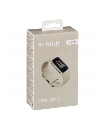 Fitbit Charge 6 porcelain band/silver