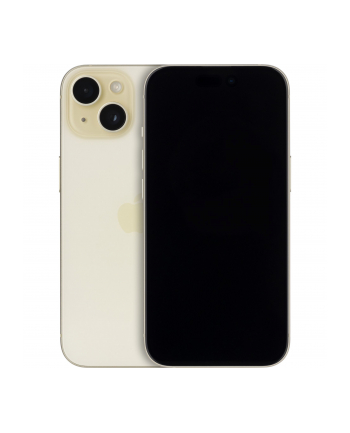 Apple iPhone 15 512GB yellow nr 1