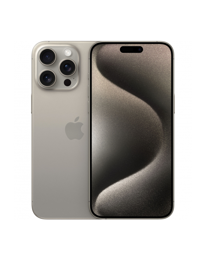 Apple iPhone 15 Pro Max 512GB Titan nature główny