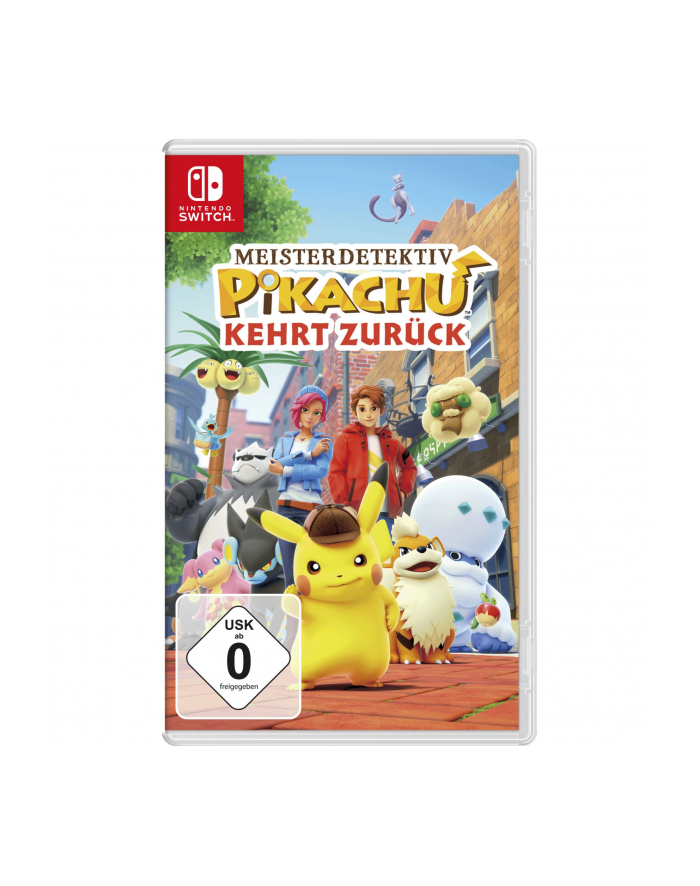 Nintendo Switch Master Detective Pikachu returns główny