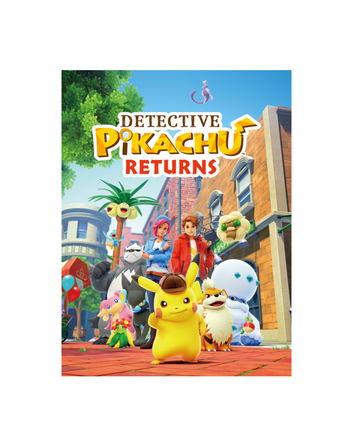 Nintendo Switch Master Detective Pikachu returns główny