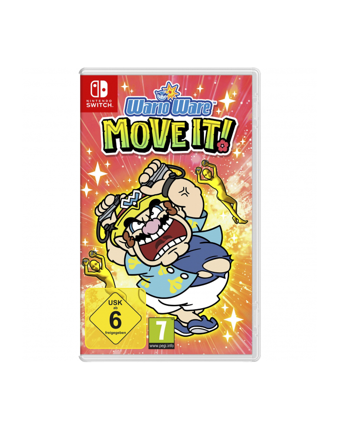 Nintendo Switch WarioWare: Move it! główny